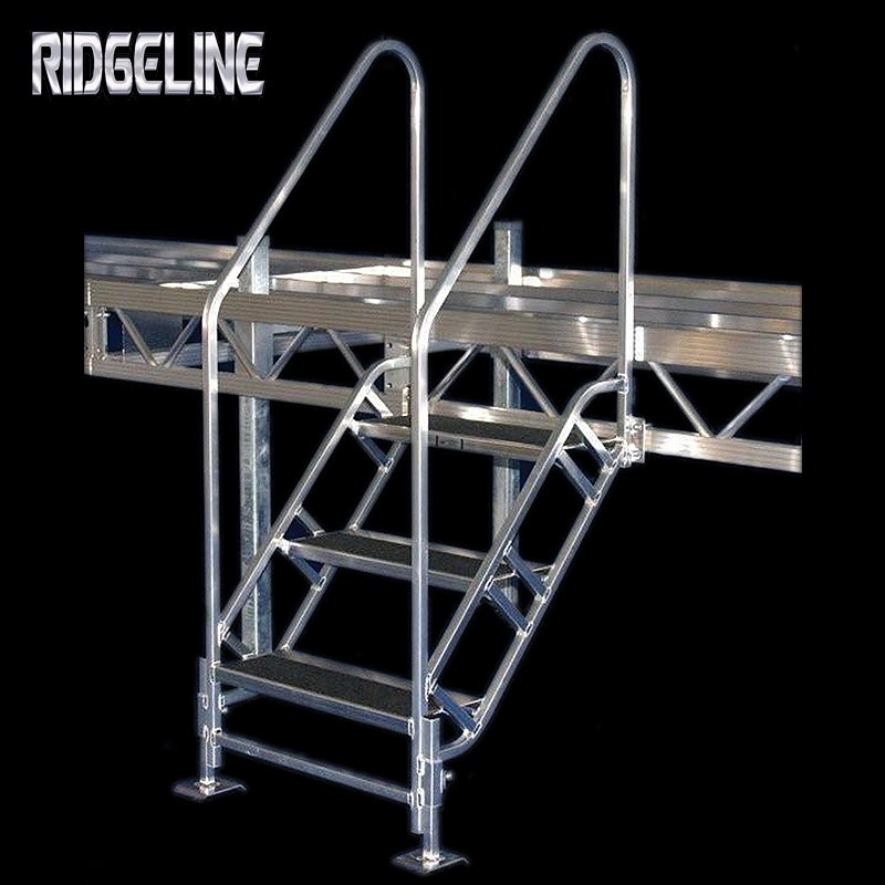 Ridgeline dock ladder stepper