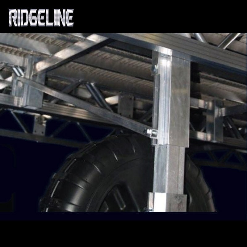 Ridgeline dock extended wheel pockets