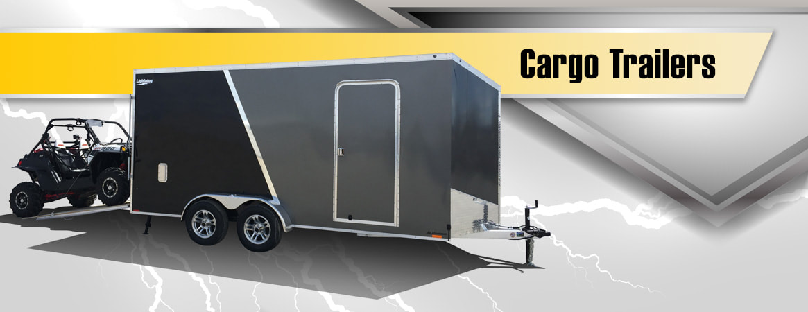 Lightning Enclosed Cargo Enclosed Trailer