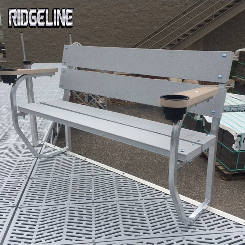 Ridgeline dock bench