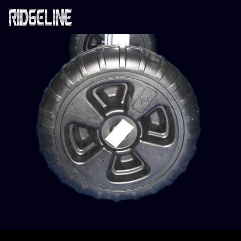 Ridgeline dock roto-molded plastic tires and kits