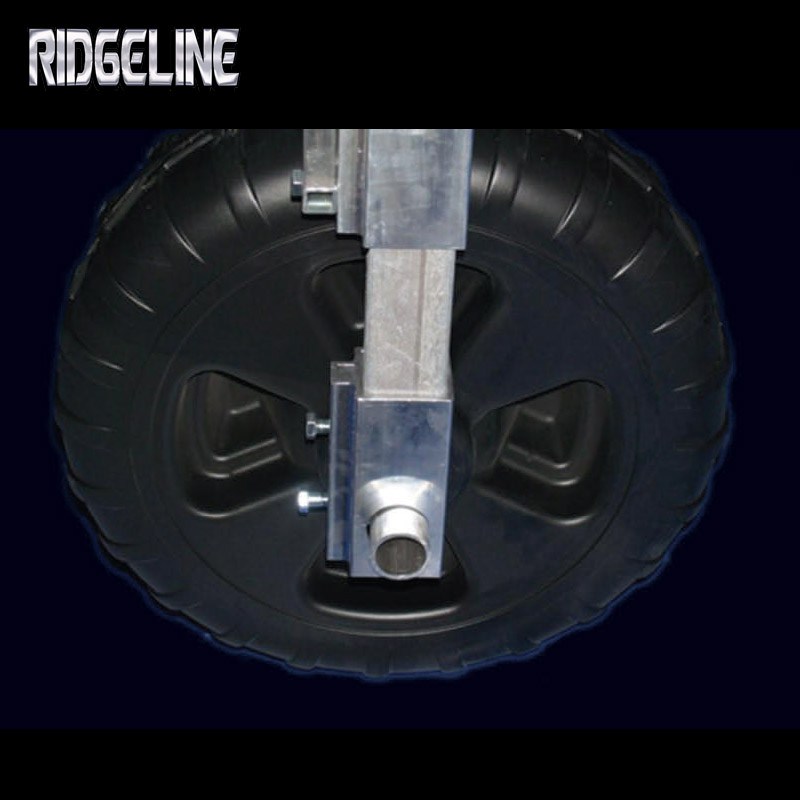 Ridgeline dock rotating stub axle design