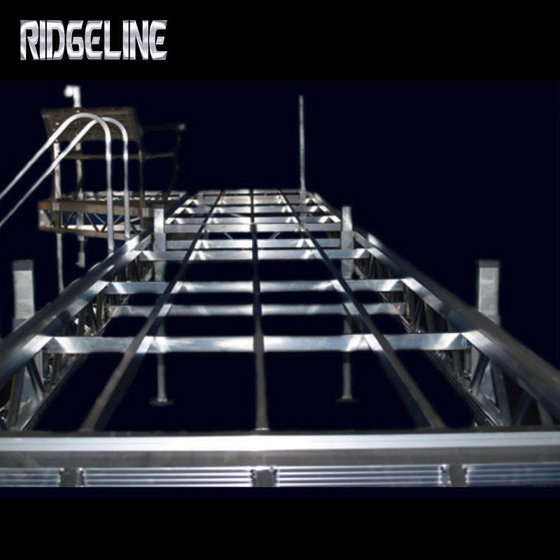 Ridgeline dock 3 center stringer supports