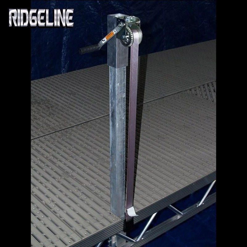 Ridgeline dock winch kit