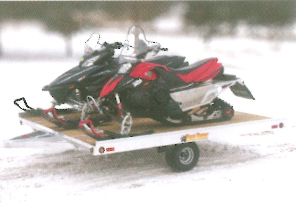 Snowmobile trailer